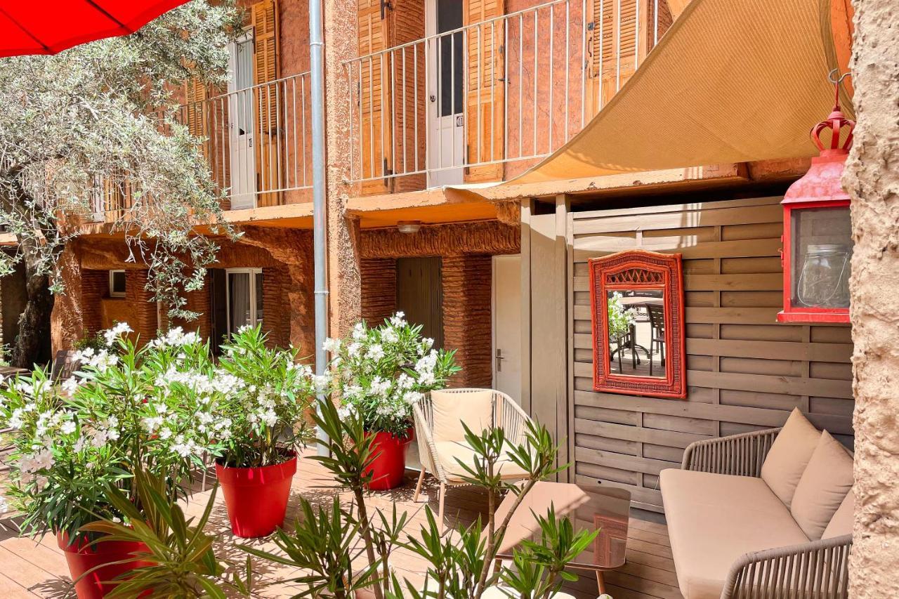 Hotel Le Magnan Aviñón Exterior foto