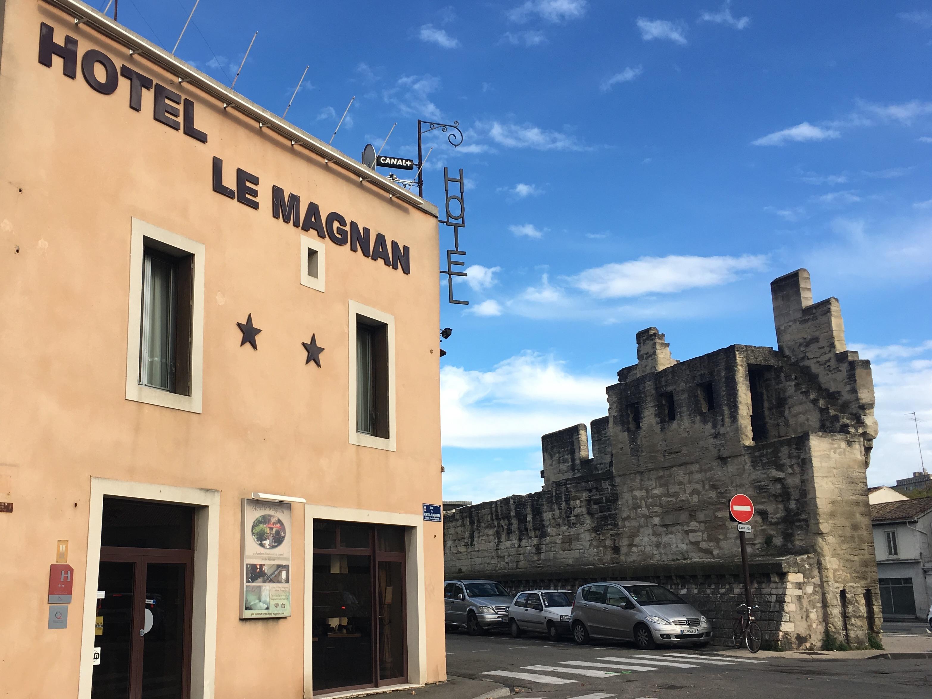 Hotel Le Magnan Aviñón Exterior foto